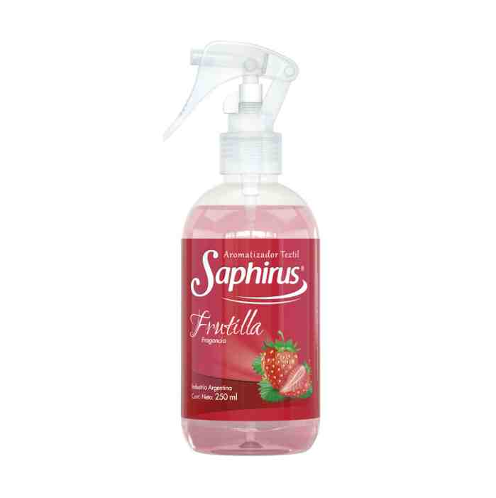 SAPHIRUS FRUTILLA AROMATIZADOR TEXTIL 250ML